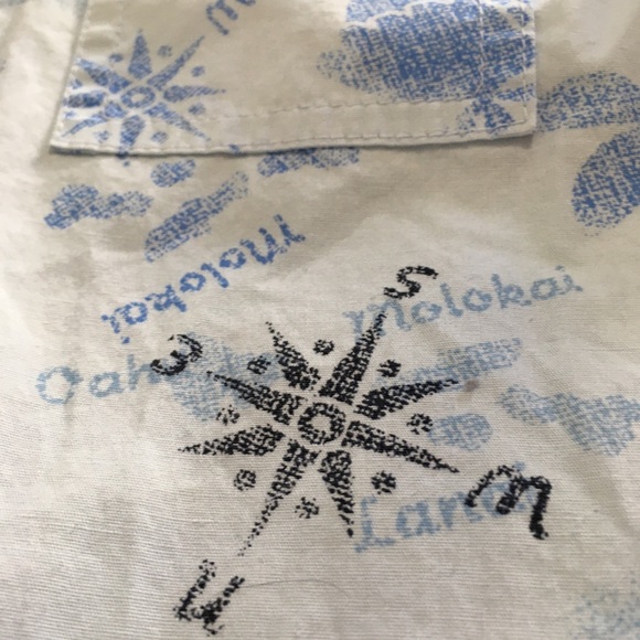 12m (5/$20) Button-Down Islands-Theme - Picture 6 of 6